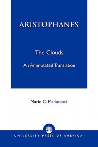 Książka Aristophanes Marie C. Marianetti