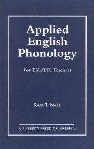 Książka Applied English Phonology Raja T. Nasr