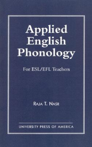 Книга Applied English Phonology Raja T. Nasr