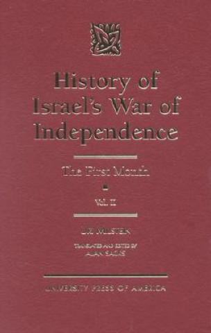 Carte History of Israel's War of Independence Uri Milstein