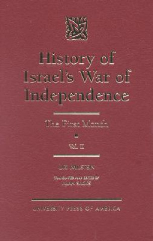 Könyv History of Israel's War of Independence Uri Milstein