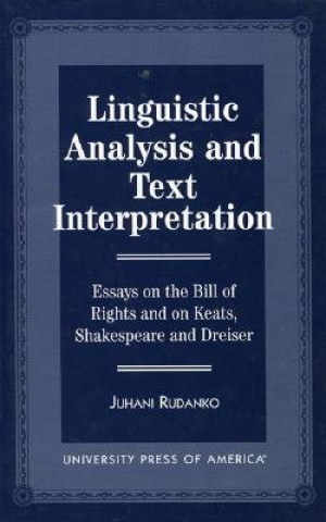 Carte Linguistic Analysis and Text Interpretation Juhani Rudanko