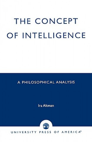 Carte Concept of Intelligence Ira Altman