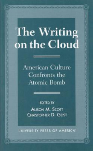 Knjiga Writing on the Cloud Alison M. Scott