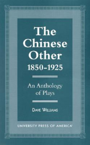 Buch Chinese Other, 1850-1925 Dave Williams