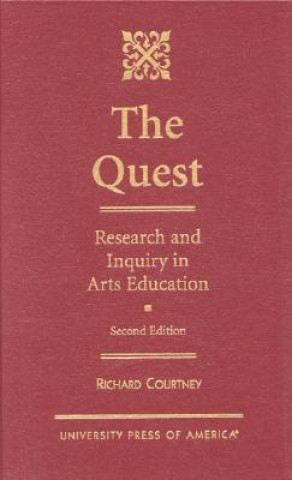 Knjiga Quest Richard Courtney