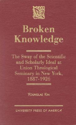 Carte Broken Knowledge Younglae Kim