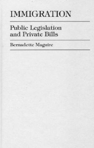 Book Immigration Bernadette Maguire