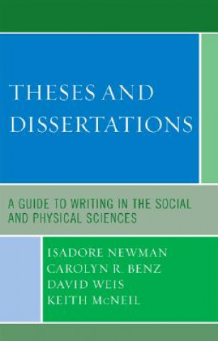 Kniha Theses and Dissertations Isadore Newman