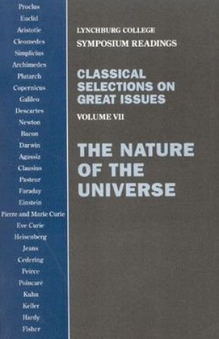 Knjiga Classical Selections on Great Issues Julius A. Sigler