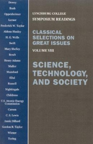 Kniha Science, Technology, and Society John Dewey