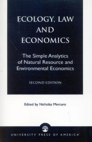 Carte Ecology, Law and Economics Nicholas Mercuro