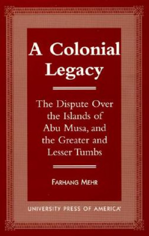 Carte Colonial Legacy Farhang Mehr