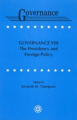 Könyv Governance VIII Kenneth W. Thompson
