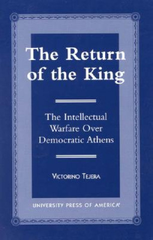 Kniha Return of the King Victorino Tejera