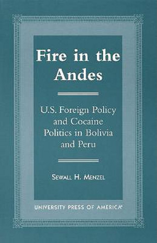 Libro Fire in the Andes Sewall H. Menzel