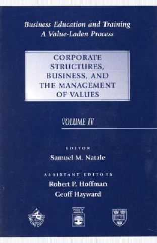 Kniha Business Education and Training Samuel M. Natale