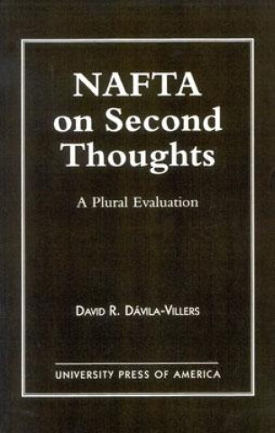 Buch NAFTA on Second Thought David Davila-Villers