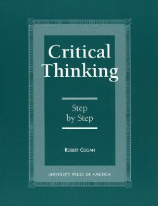 Book Critical Thinking Robert Cogan