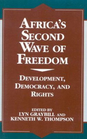 Kniha Africa's Second Wave of Freedom Lyn S. Graybill