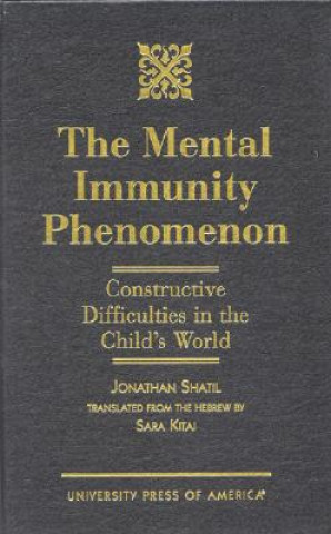 Book Mental Immunity Phenomenon Jonathan Shatil