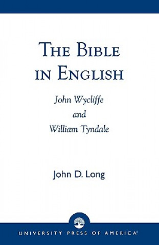 Kniha Bible in English John D. Long