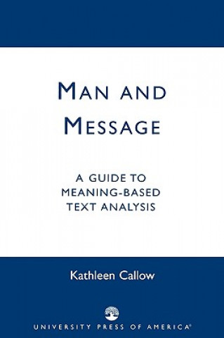 Libro Man and Message Kathleen Callow