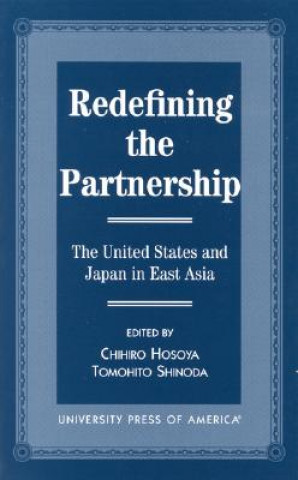 Kniha Redefining the Partnership Chihiro Hosoya