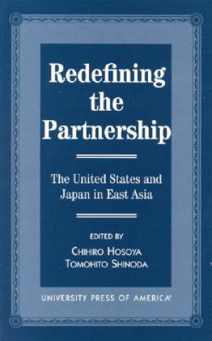 Kniha Redefining the Partnership Chihiro Hosoya