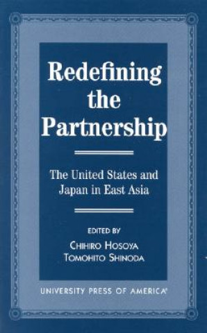 Buch Redefining the Partnership Chihiro Hosoya