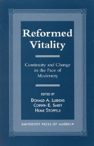 Boek Reformed Vitality Donald A. Luidens