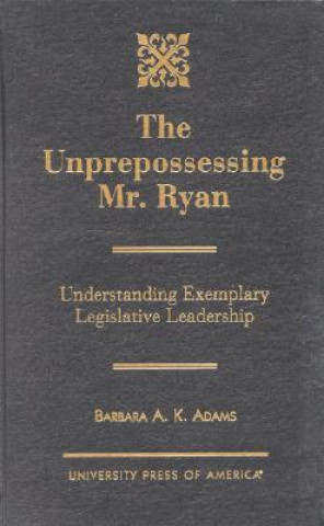 Carte Unprepossessing Mr. Ryan Barbara A.K. Adams