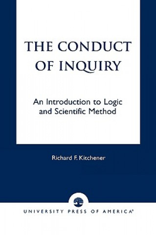 Knjiga Conduct of Inquiry Richard F. Kitchener