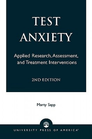 Book Test Anxiety Marty Sapp