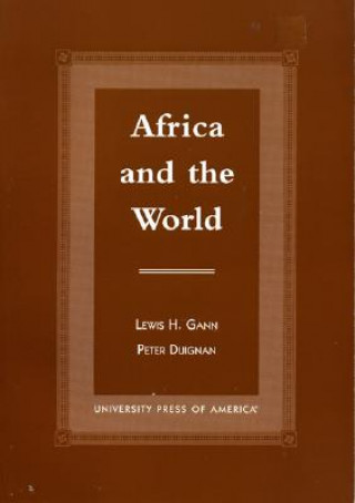Carte Africa and the World L.H. Gann