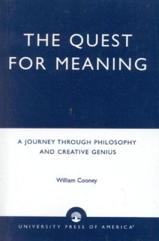 Carte Quest for Meaning William Cooney