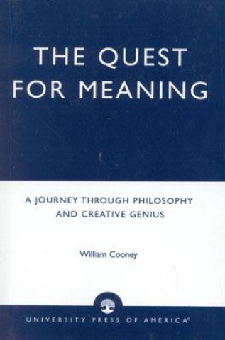 Libro Quest for Meaning William Cooney