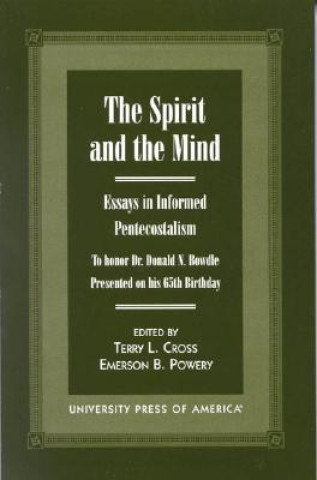 Book Spirit and the Mind 