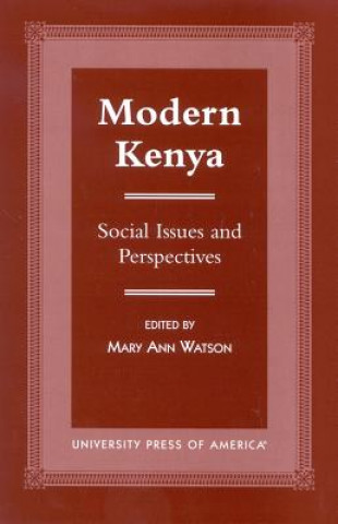 Книга Modern Kenya 