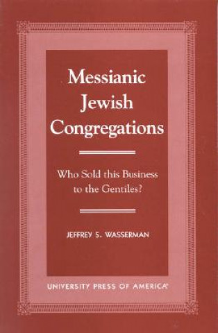 Carte Messianic Jewish Congregations Jeffrey S. Wasserman