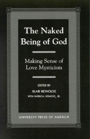 Libro Naked Being of God Blair Reynolds