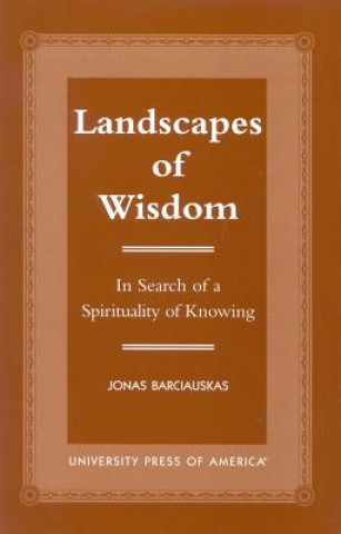 Buch Landscapes of Wisdom Jonas Barciauskas