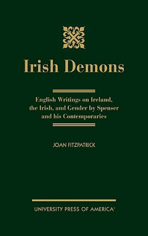 Knjiga Irish Demons Joan M. Fitzpatrick