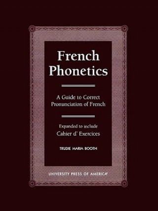 Carte French Phonetics Trudie Maria Booth