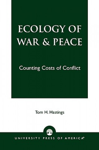 Buch Ecology of War & Peace Tom H. Hastings