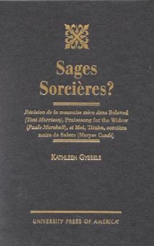 Knjiga Sages Sorcieres? Kathleen Gyssels