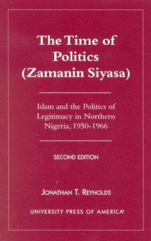 Книга Time of Politics (Zamanin Siyasa) Jonathan T. Reynolds