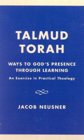 Книга Talmud Torah Jacob Neusner