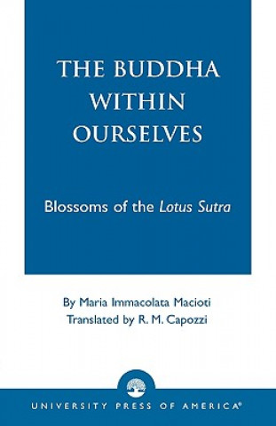 Libro Buddha Within Ourselves Maria Immacolata Macioti