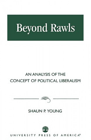 Knjiga Beyond Rawls Shaun P. Young
